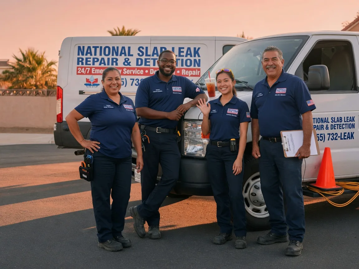 Slab Leak Detection company in Roy, NM