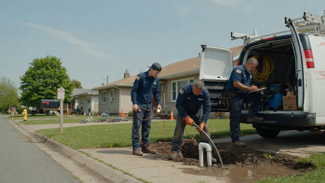 Slab Leak Detection in Roy, NM near me