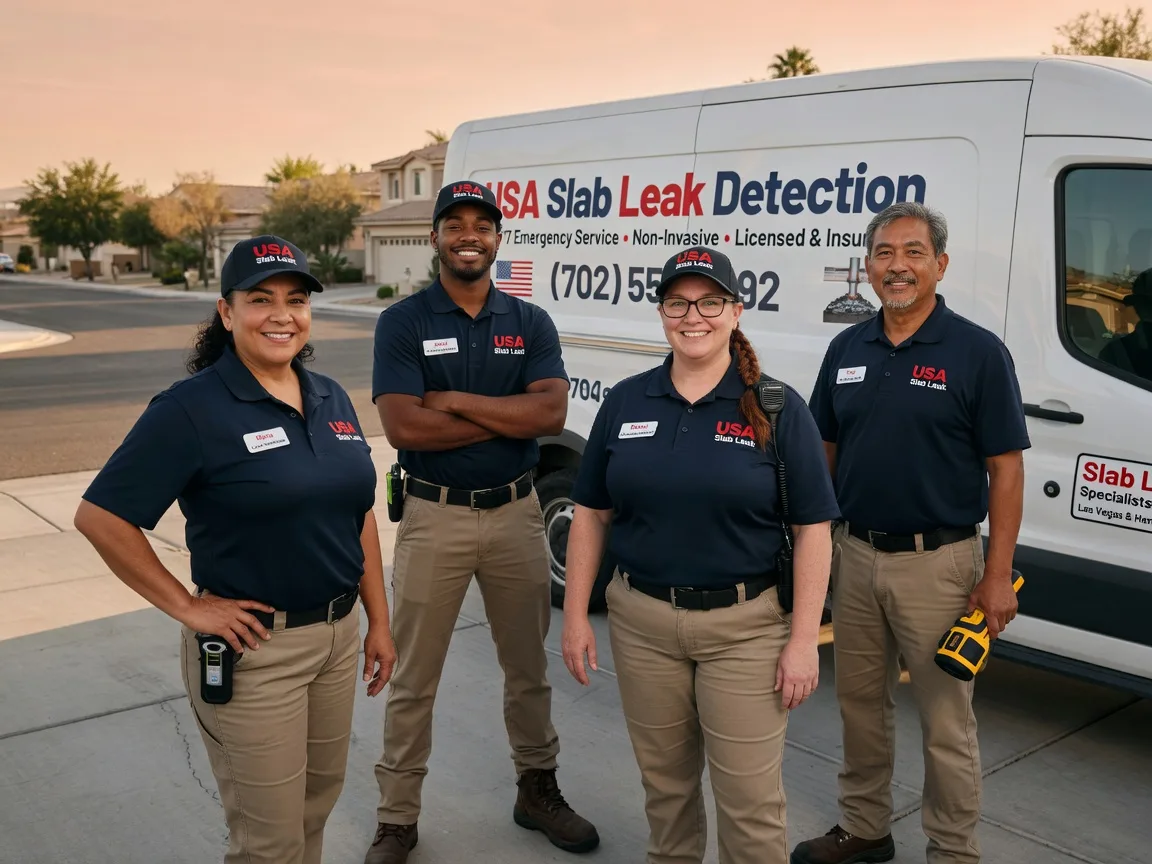 Slab Leak Repair company in Roy, NM